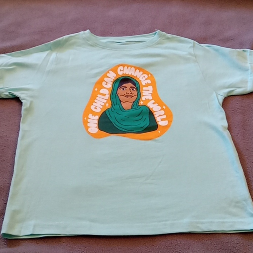 Malala Yousafzai Tshirt Size 7T